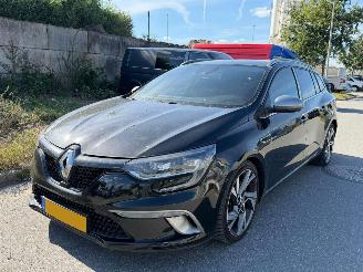 škoda osobní automobily Renault Mégane 1.6 dCi GT 4Controle Automaat Schaalstoelen 2017/1