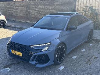 damaged passenger cars Audi Rs3 2.5 TFSI RS 3 Quattro 2022/3