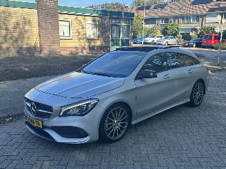 damaged passenger cars Mercedes Cla-klasse CLA220 4-Matic 2016/6
