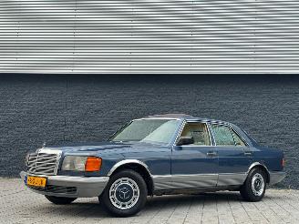  Mercedes S-klasse S-klasse 380 SE Automaat stoelverwarming dak 1982/7
