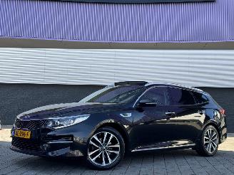 krockskadad bil auto Kia Optima Kia Optima Sportswagon 1.7 CRDi AUTOMAAT 2019/3