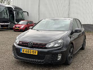 Schadeauto Volkswagen Golf 2.0 GTI DSG/KEY-LESS/LEER 2010/11