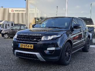 krockskadad bil auto Land Rover Range Rover Evoque 2.2 SD4 4WD Prestige AUTOMAAT/PANO 2013/1