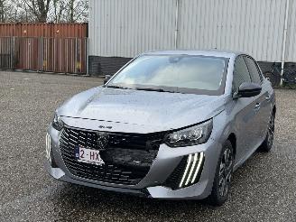 Coche accidentado Peugeot 208 Automaat Benzine/Hybride 100PK 2024/11