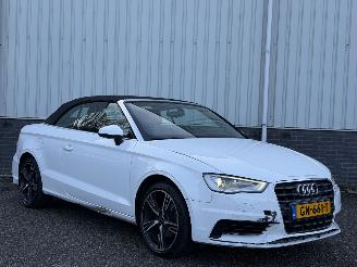 krockskadad bil auto Audi A3 CABRIOLET S-LINE LED/LEER 2015/8