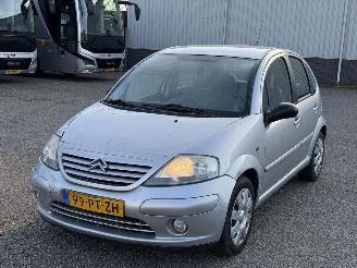 krockskadad bil auto Citroën C3 1.6i-16V Exclusive AUTOMAAT 2003/10