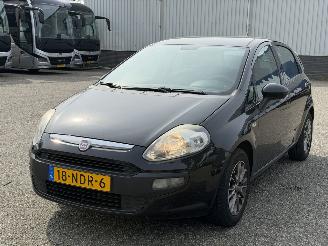 damaged passenger cars Fiat Punto Evo 1.2 Dynamic 2010/8