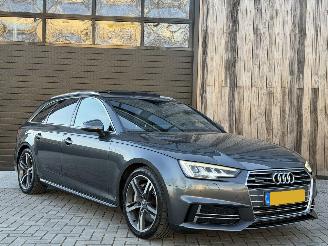 skadebil auto Audi A4 Avant 3.0TDI QUATTRO S-LINE PANO/AUTOMAAT 2016/5