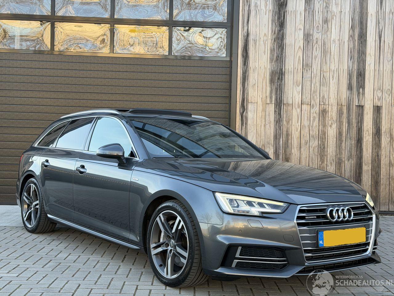 Audi A4 Avant 3.0TDI QUATTRO S-LINE PANO/AUTOMAAT