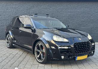 Coche accidentado Porsche Cayenne 4.8 TURBO TechArt Magnum FULL OPTION 2007/5
