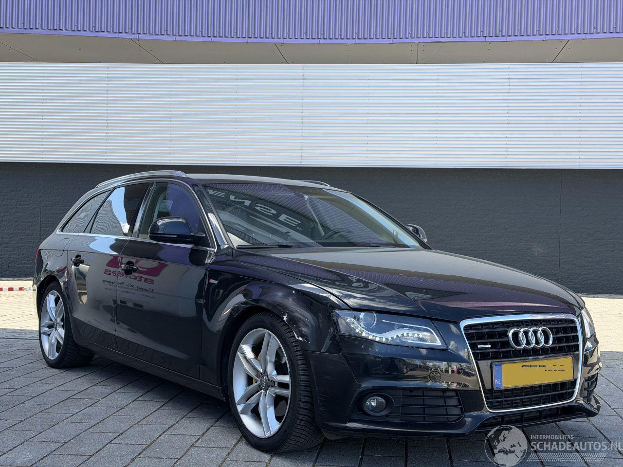 Audi A4 3.0TDI quattro LED/AUTOMAAT