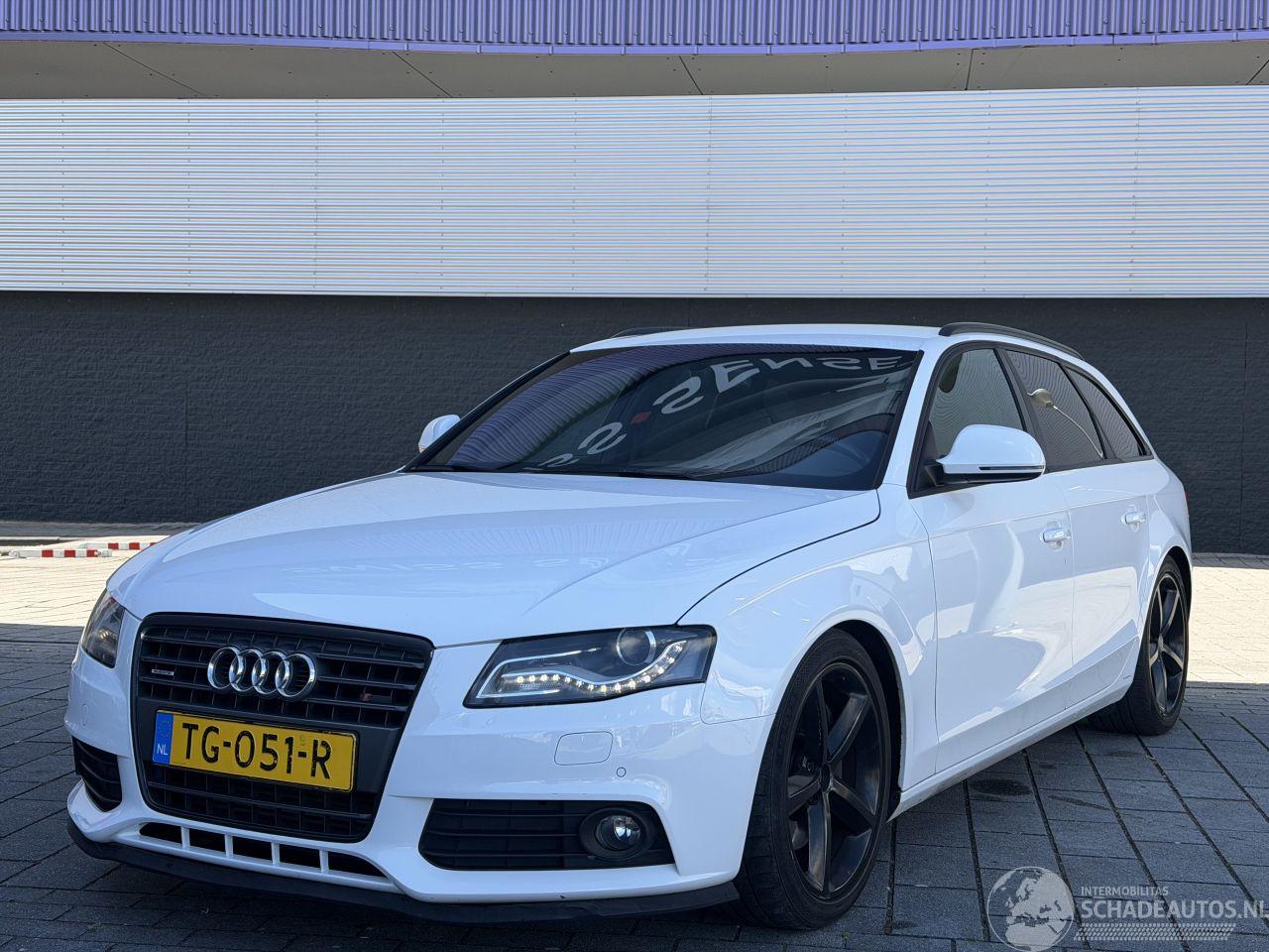 Audi A4 Avant 2.0TFSI quattro S-LINE AUTOMAAT/LED