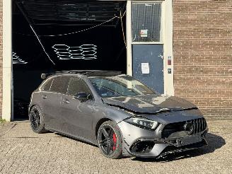 Auto incidentate Mercedes A-klasse A45s AMG PANO/MEMORY 2020/10