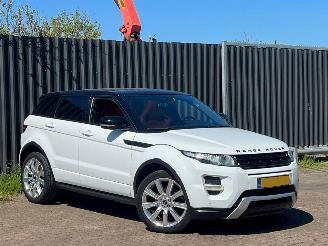 Avarii autoturisme Land Rover Range Rover Evoque 2.2 SD4 4WD kuipstoelen/automaat 2011/12