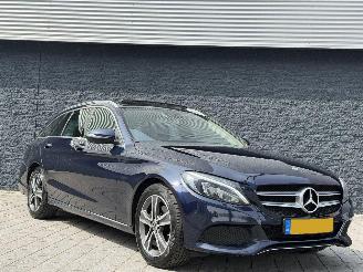 Unfallwagen Mercedes C-klasse C220d PANO/AUTOMAAT/LED 2017/3