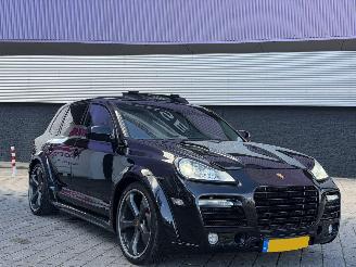 uszkodzony samochody osobowe Porsche Cayenne 4.8 TURBO Techart Magnum FULL OPTION 2007/5