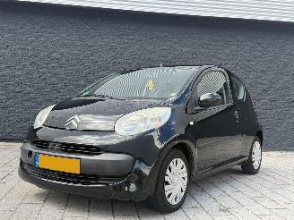 skadebil auto Citroën C1 1.0 AUTOMAAT/AIRCO/NAVI 2006/11