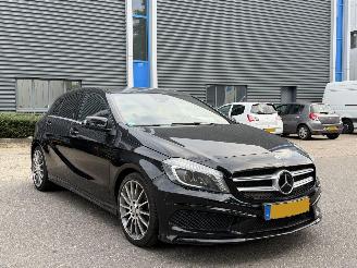 skadebil auto Mercedes A-klasse A220 CDI AMG PANO/AUTOMAAT 2013/6