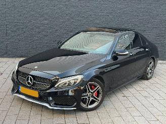 Mercedes C-klasse c220d AMG PANO/AUTOMAAT 2014/12