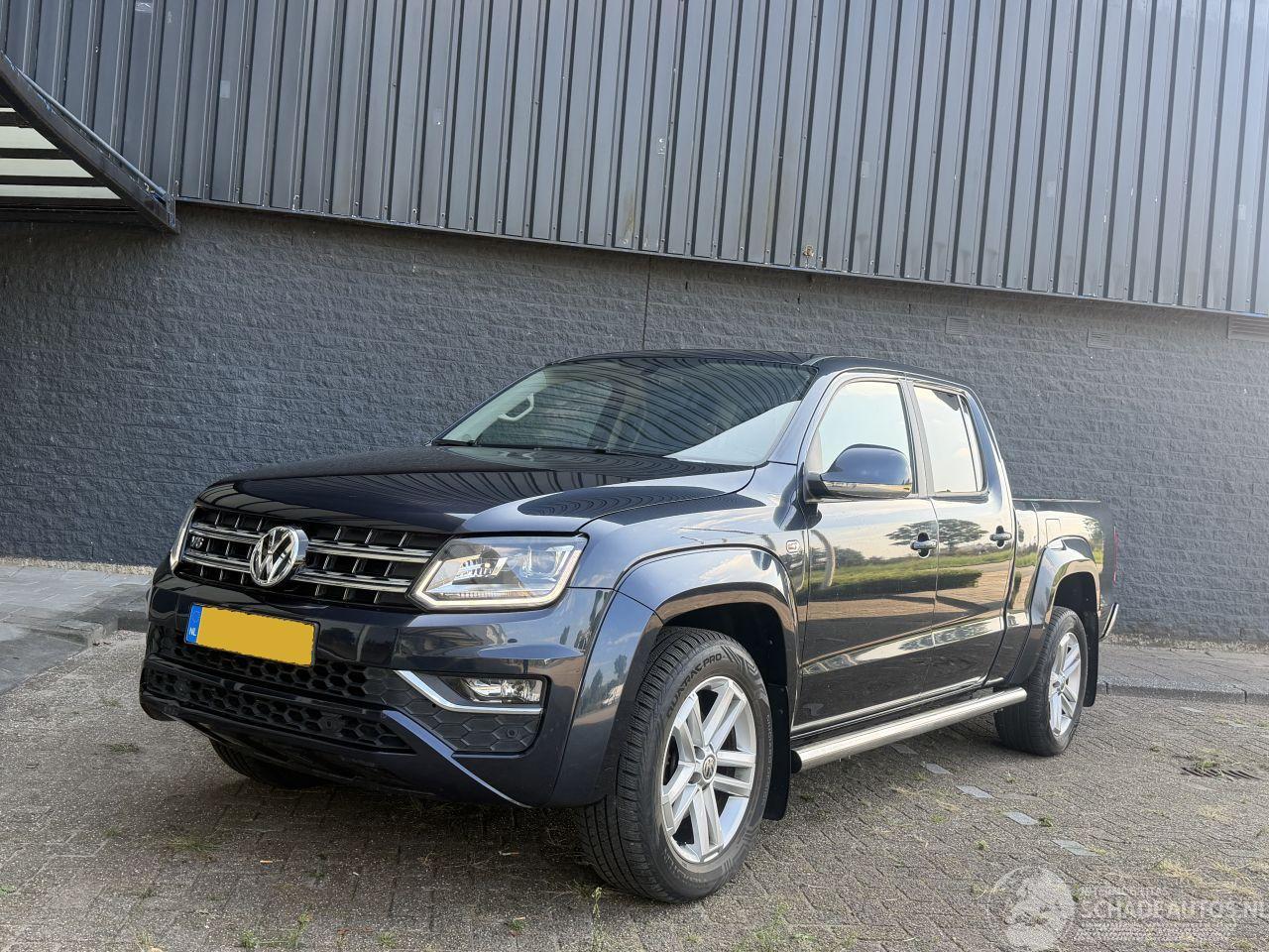 Volkswagen Amarok 3.0 TDI 4Motion DC Highline DSG