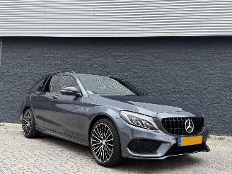 damaged passenger cars Mercedes C-klasse C250d 4MATIC Edition 1 Automaat 2015/9