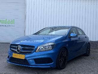 uszkodzony samochody osobowe Mercedes A-klasse A180 AMG benzine 2012/10