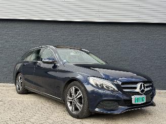 skadebil auto Mercedes C-klasse C220D PANO/AUTOMAAT 2017/3