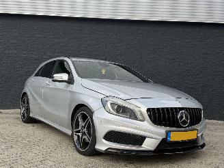 krockskadad bil auto Mercedes A-klasse A180 AMG 2012/11