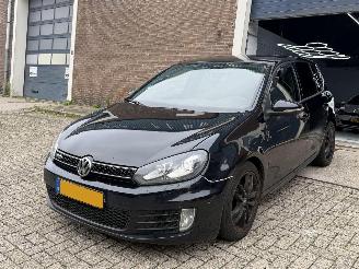 damaged passenger cars Volkswagen Golf 6 GTD 2.0TDI DSG LED 2009/5