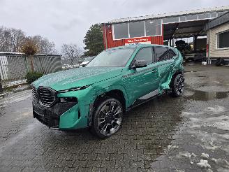  BMW XM 50e Isle Of Man Grün Metallic 2024/7