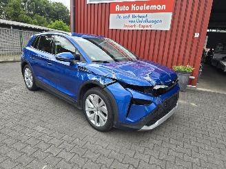 Vaurioauto  passenger cars Skoda Elroq 60 Loft Advanced HEAD-UP 2025/12