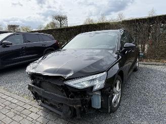 damaged passenger cars Audi A3 40 TFSI E HYBRID 2022/3