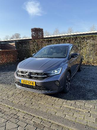 krockskadad bil auto Volkswagen Taigo 1.0 TSI R-Line Panoramadak IQ Light 2022/4