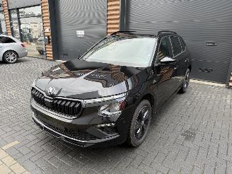 damaged passenger cars Skoda Kamiq 1.5 TSI DSG Monte Carlo 2026/4