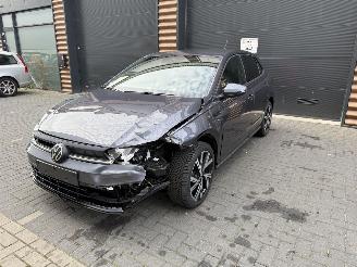damaged passenger cars Volkswagen Polo 1.0 TSI R-Line 2023/10