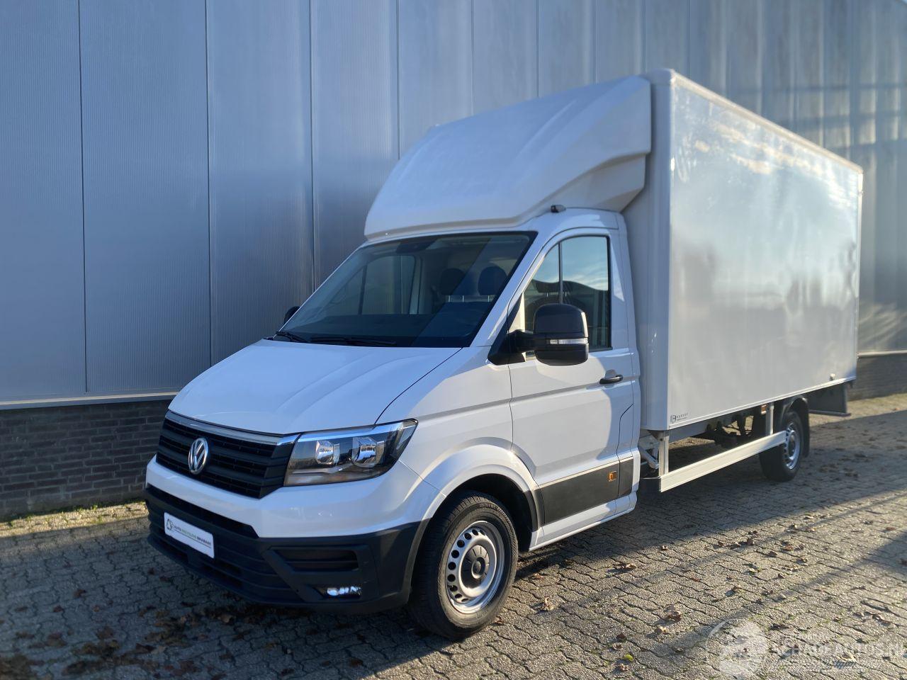 Volkswagen Crafter 35 2.0 TDI L4H3 Trendline 177PK Automaat, Camera, Airco