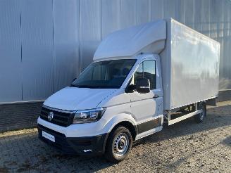 krockskadad bil bedrijf Volkswagen Crafter 35 2.0 TDI L4H3 Trendline 177PK Automaat, Camera, Airco 2022/8