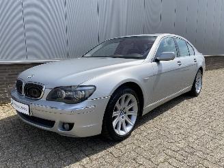 uszkodzony samochody osobowe BMW 7-serie 750i High Executive Facelift, Telefoon, 19 Inch, 2005/6