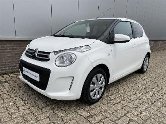 Vaurioauto  passenger cars Citroën C1 1.0 VTi Feel Apple Carplay/Android Auto, Airco, 2020/2