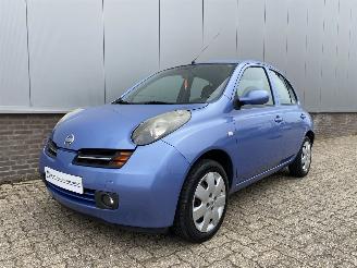 Coche accidentado Nissan Micra 1.4 Tekna Elec ramen, 5 Drs, Apk 12-2026 2004/2