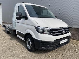 Volkswagen Crafter Oprijwagen 2.0 TDI 177PK Comfortline Automaat, Autotransporter picture 6