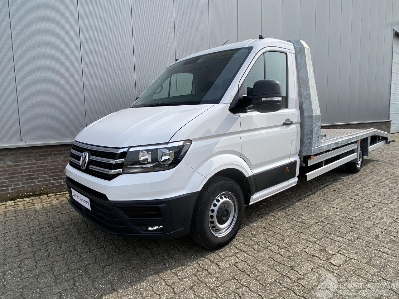 Volkswagen Crafter Oprijwagen 2.0 TDI 177PK Comfortline Automaat, Autotransporter