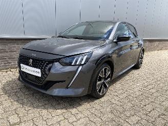 krockskadad bil auto Peugeot 208 1.2 PureTech GT-Line Automaat Camera Led Apple Car Play 2020/8