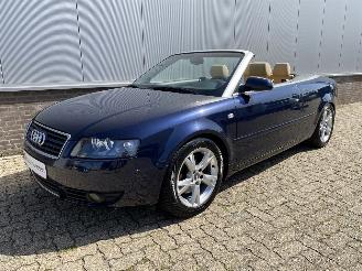 Vaurioauto  passenger cars Audi A4 Cabriolet 3.0 V6 quattro Pro Line NAVI, PDC, Automaat 2003/1