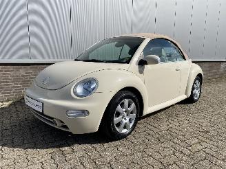 skadebil auto Volkswagen Beetle Highline , Leren bekleding , Nieuw dak , Sportstoelen 2005/4