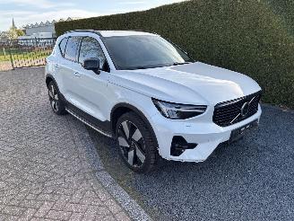 skadebil auto Volvo XC40 ultimate Dark recharge pano dak T5 R-design LCI 2022/11