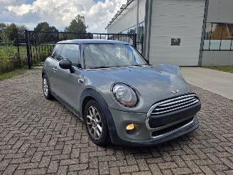  Mini One Mini One leder moonwalkgrey 2014/7