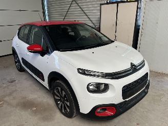 uszkodzony samochody osobowe Citroën C3 Shine 2017/7