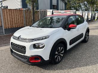 krockskadad bil auto Citroën C3 Shine 2017/7
