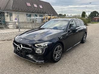krockskadad bil auto Mercedes C-klasse Estate C300e AMG LINE 2024/4